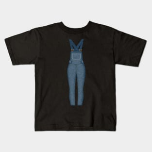 Old school Mom Jeans Kids T-Shirt